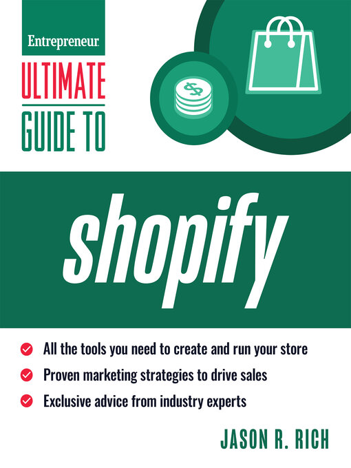 Title details for The Ultimate Guide to Shopify by Jason R. Rich - Available